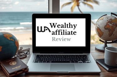 Wealthy Affiliate Review. An all-in-one affiliate marketing platform for beginners