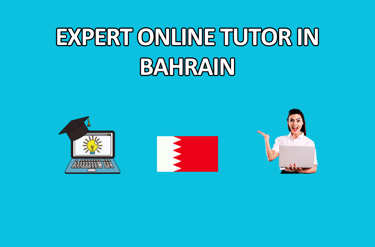 Get expert online tutor in Saudi Arabia Bahrain