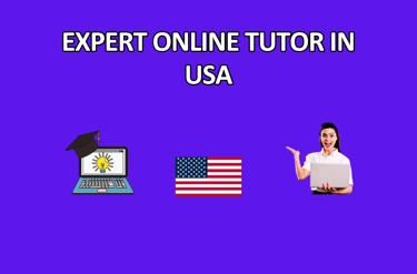 get expert online tutor in USA(United States of America)