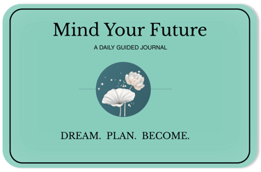 mind your future journal cover