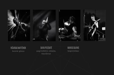 Andaja gruoės nariai