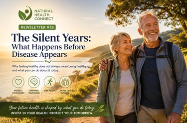 What happens before disease appears - Read it here