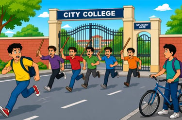First Day at College True Story