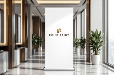 roll-up pre VIP prezentácie