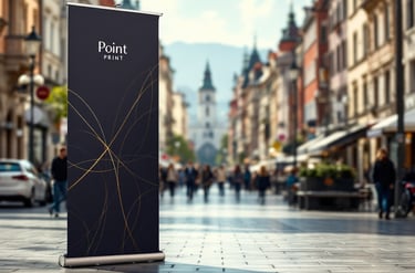 Dvojstranný Roll-Up systém