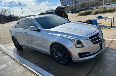 Polished car Denton Tx