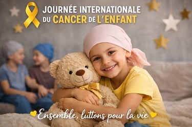 Journée internationale du cancer de l’enfant