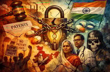 Journée mondiale d’action contre l’ordonnance sur les brevets en Inde