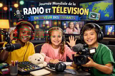 Journée mondiale de la radio et de la télévision en faveur des enfants