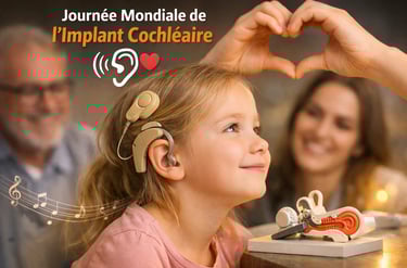 Journée mondiale de l’implant cochléaire