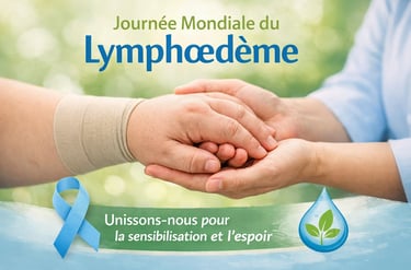 Journée mondiale du lymphœdème