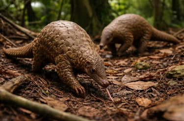 Journée mondiale du pangolin