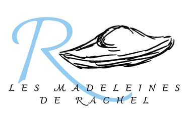 Logo les madeleines de Rachel