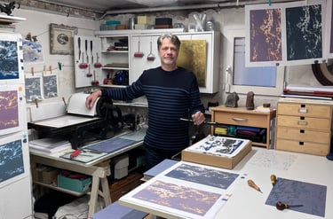 atelier artiste © Eric Durant
