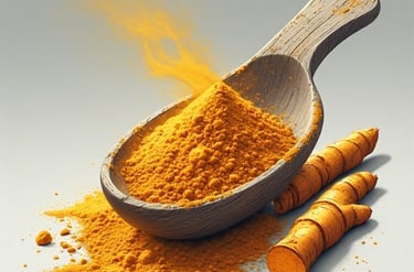 Organic turmeric powder Healthy dose of antioxidants, keep disease away,