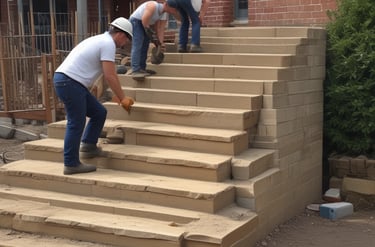 low angle view photography of a gray building