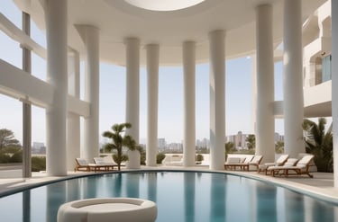 worm's-eye view photography of concrete building