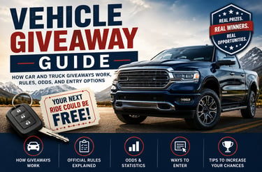 Vehicle Giveaway Guide