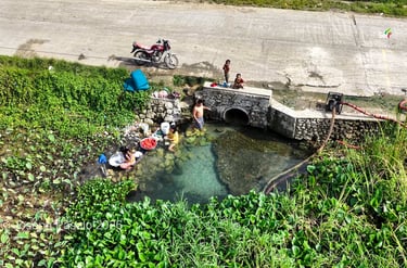 Clear Spring near Mintac Port