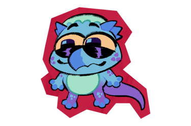 Blue Dino
