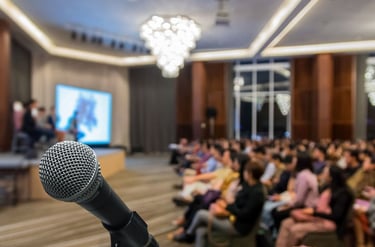 audacity microphone seminaire entreprise