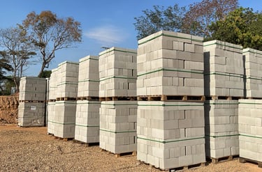 Blocos de concreto - Grupo Traço