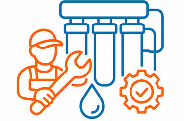 Servicio de mantenimiento de máquinas de tratamiento de agua en Canarias