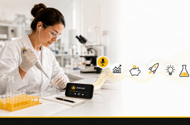 Cientifico aprendiendo inversiones Michelle Chirinos