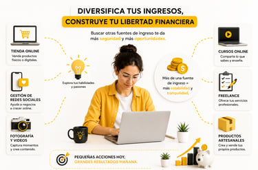 diversifica ingresos by michelle chirinos arias