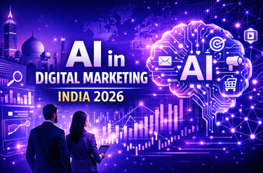 How AI Is Changing Digital Marketing in India 2026 | Adhawx | Adhawx Solutions