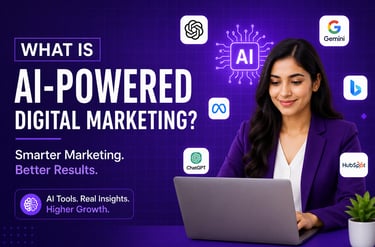 AI-powered digital marketing explained