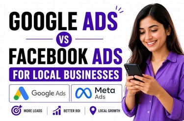 Google Ads vs Meta Ads comparison