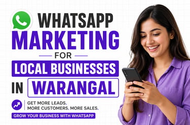 WhatsApp marketing for local businesses