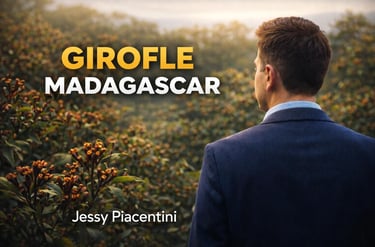 Girofle de Madagascar présenté par Jessy Piacentini