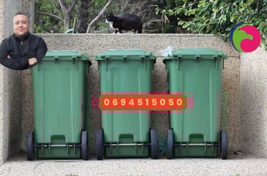 Poubelle Casablanca Prix 