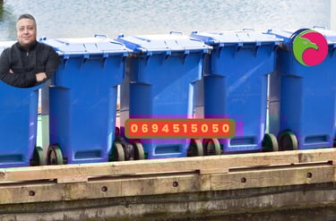 fournisseur poubelle maroc