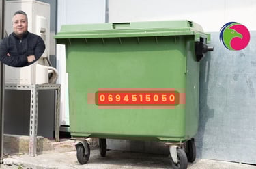 poubelle cuisine maroc