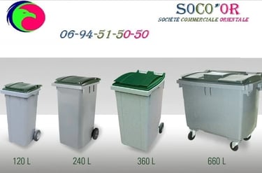 Poubelle Maroc