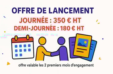 Offre de lancement de coordination de projet pour professionnels et entrepreneurs
