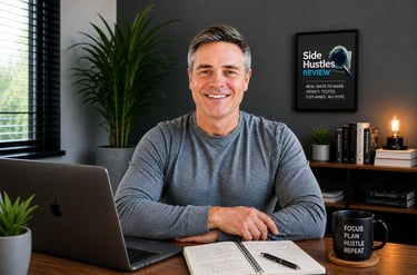 Founder SideHustlesReview.com