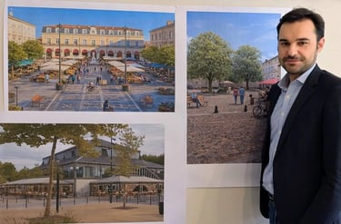 Municipale castres 2026 : Guillaume ARCESE veut relancer l'économie du centre ville