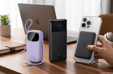 Melhores Power Banks Baseus: 3 Modelos com Melhor Custo-Benefício em 2026