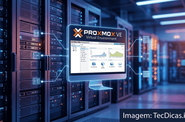 Proxmox VE: A Melhor Alternativa Open Source para Virtualização de Servidores em 2026
