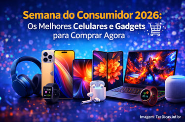 Semana do Consumidor 2026: Os Melhores Celulares e Gadgets para Comprar Agora