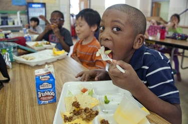 Texas school lunches