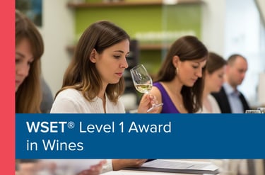 Hua Hin Wine Expo - WSET LEVEL 1 IN WINES