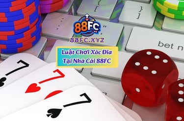 Luật chơi xóc đĩa 88fc