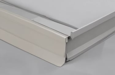 Bright living room with modern inventory