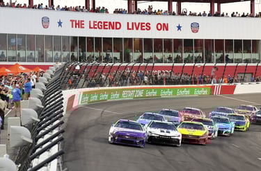 David Jensen | Getty Images Reddick Vence Mais Uma no DuraMAX Texas Grand Prix