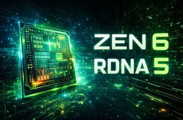 Arquitetura de Nova Geração: Zen 6 e RDNA 5